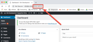change-wordpress-site-login-url