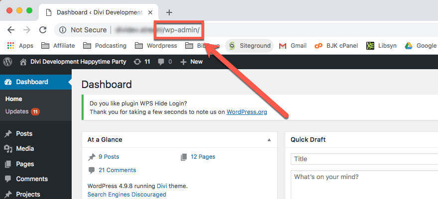 change-wordpress-site-login-url