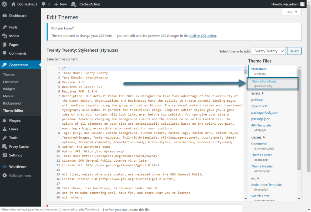 change-wordpress-site-login-url